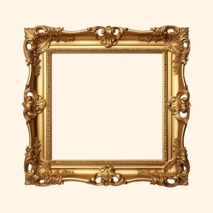 Khung tranh, khung tranh treo tường 35